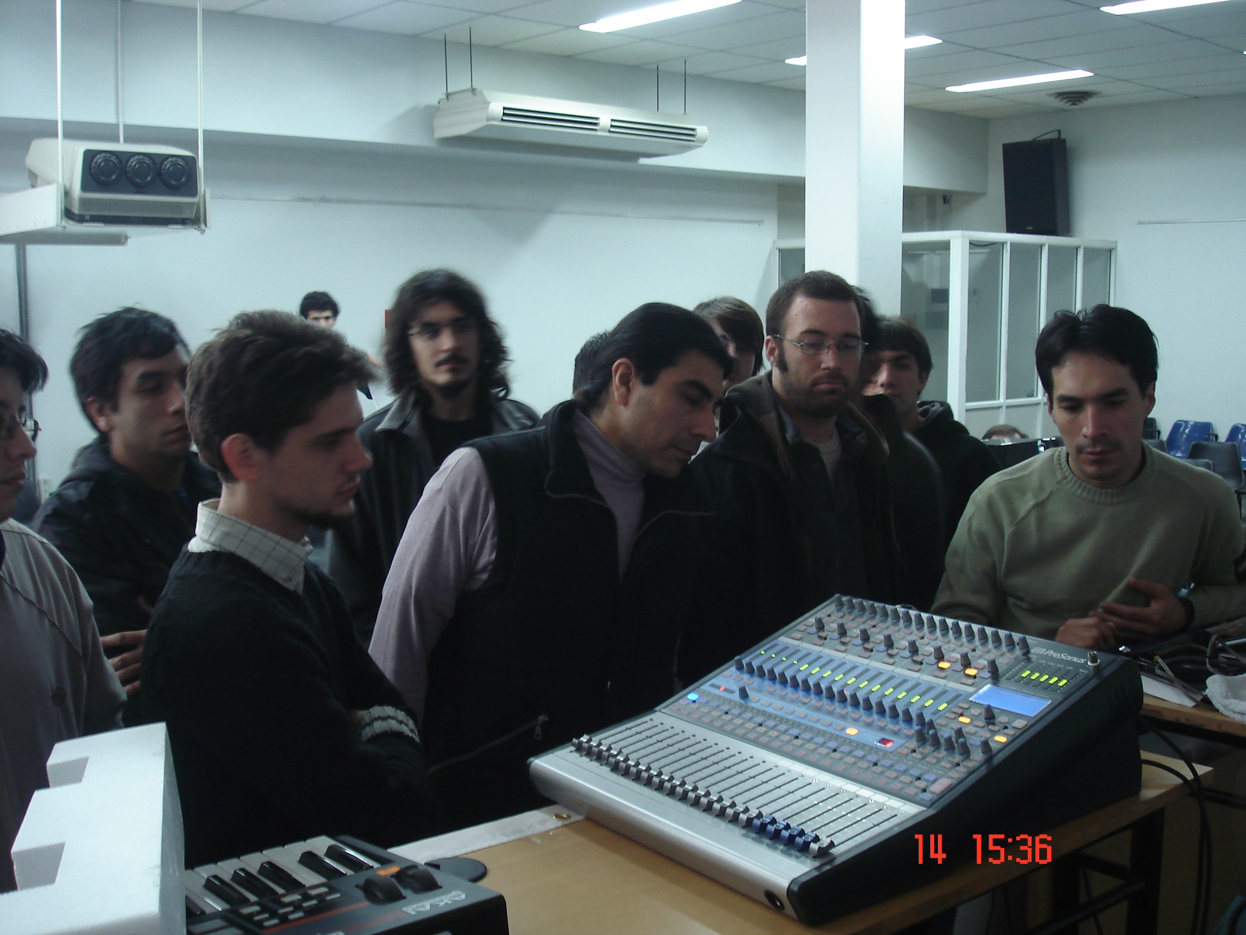 Tercer Seminario de Audio Profesional en la UTN regional Avellaneda